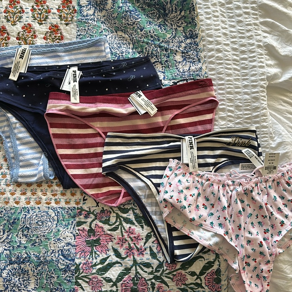 NWT PINK underwear